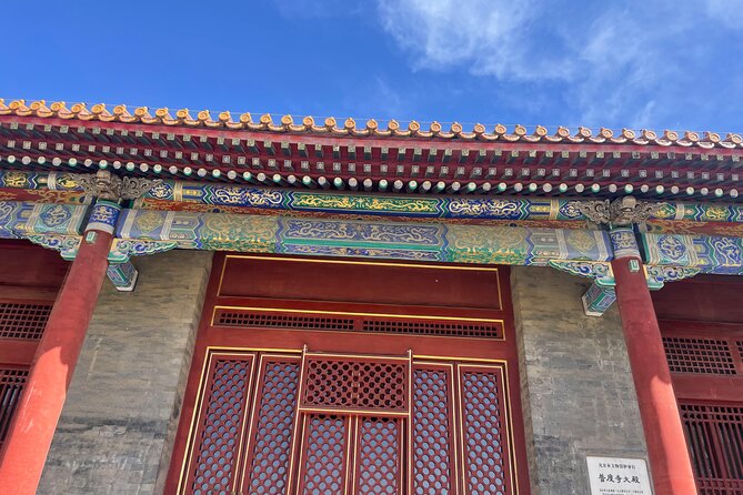 Chinese Kungfu Class Beside Fobbiden City - Kungfu vs Boxing: What You’ll Learn Beyond Punching