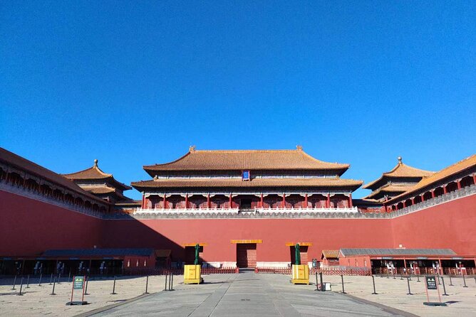 Chinese Kungfu Class Beside Fobbiden City - Price and Value for $66 in Beijing