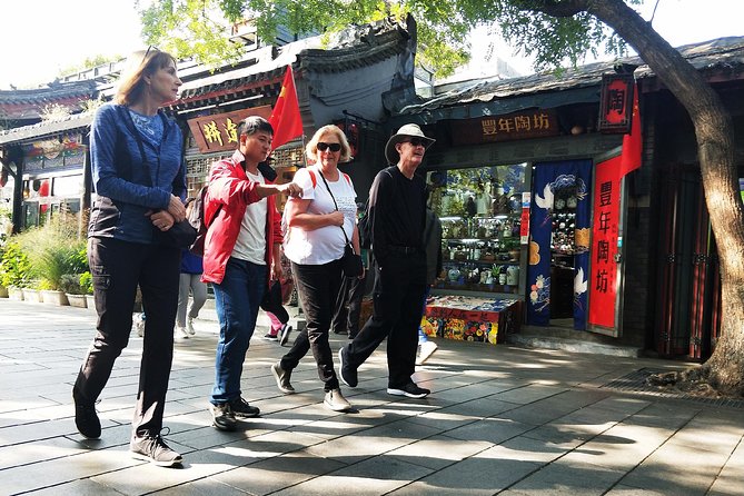 Customized Private Beijing Layover City Tour - Food stop options: roast duck without breaking the schedule