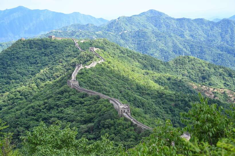 Daily Badaling Great Wall Coach Tour(With Options) - Entering Badaling Great Wall: why this section is called the golden lock