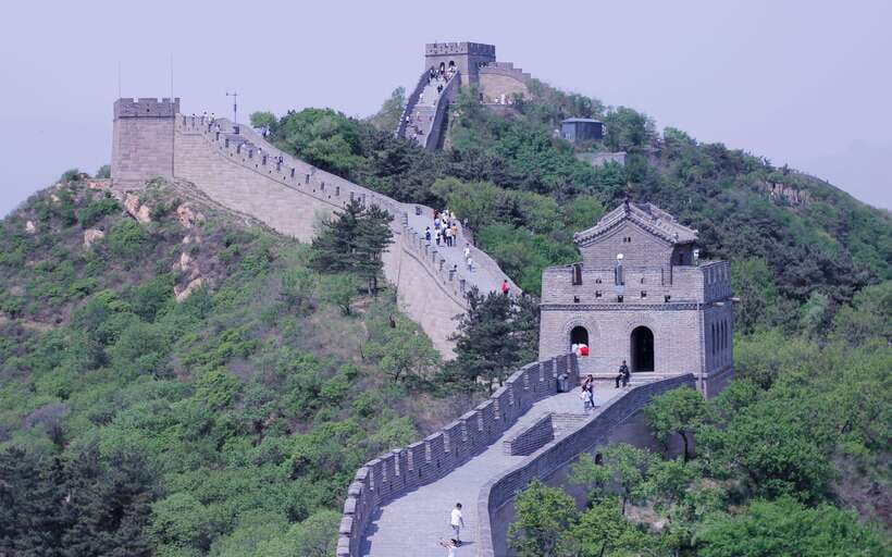 Daily Badaling Great Wall Coach Tour(With Options) - The coach ride: air-conditioned comfort with a tight morning schedule