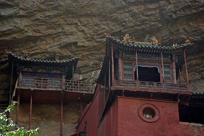 Datong Yungang Grottoes and Hanging Monastery 1-day from Beijing by Train - Tickets, Mobile Entry, and What the $399 Includes