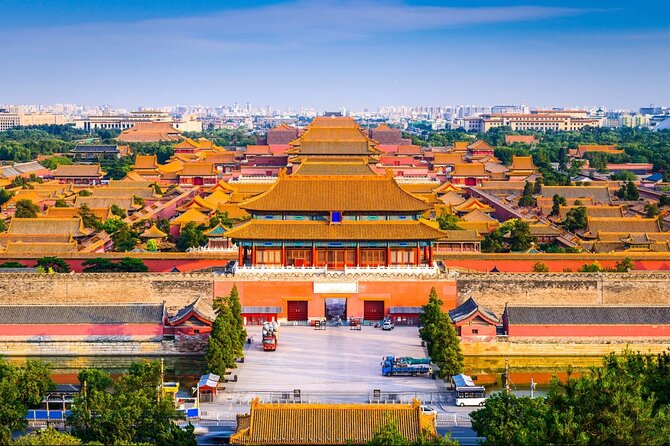 Exclusive Private Photography & Video Tour to The Forbidden City - Forbidden City at photo-speed: how this private tour actually feels
