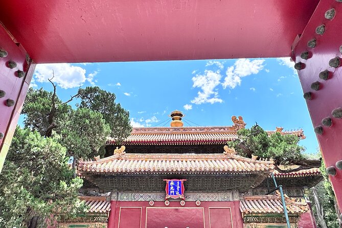 Exclusive Private Photography & Video Tour to The Forbidden City - Gate of Great Harmony and Hall of Great Harmony: power at the entrance