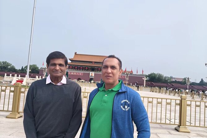 Explore Beijing's Tiananmen,Forbidden city andMutianyu with guide - How this 8–9 hour Beijing day is built for your time