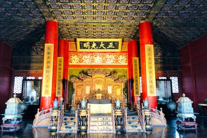 Forbidden City and Summer Palace Private Day Tour - Tower of Buddhist Incense: Views Come With Stairs
