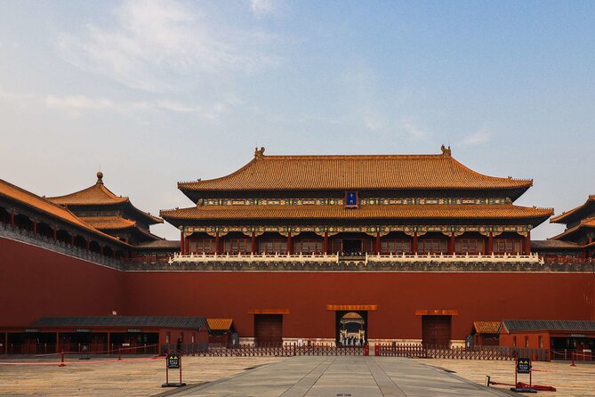 Forbidden City and Tiananmen Square Guided Tour in Beijing - Forbidden City Palace Museum in a Tight Guided Route