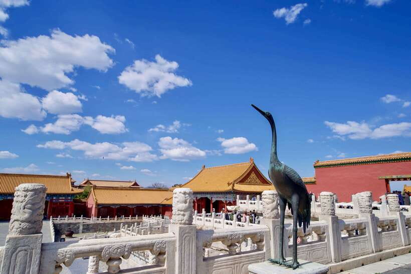 Forbidden City Of Beijing Tickets Booking And Other Option - What you’ll see once you’re through: the central axis and palace scale