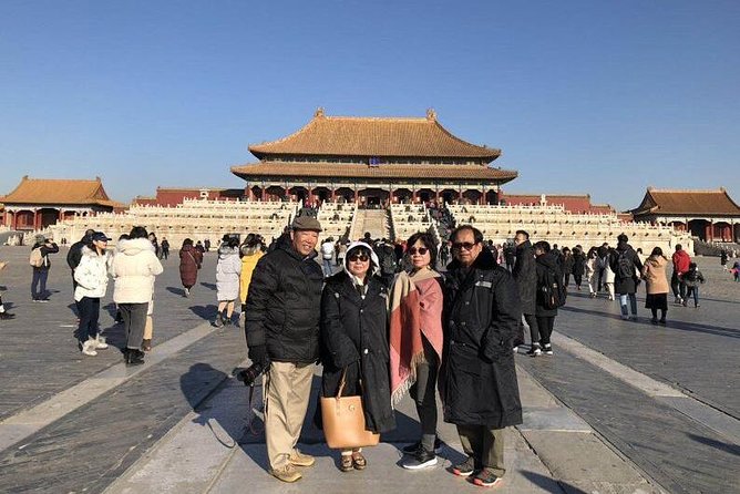 Forbidden City & Old Beijing Hutong Private Layover Guided Tour - Tiananmen Square: a quick arrival marker with big-city scale