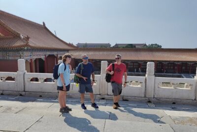 Forbidden City Ticket/ The Palace Museum or Group Tours Options - Entering the Palace Museum: Meridian Gate, passport scan, and exit flow