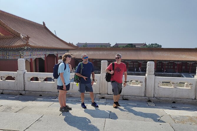 Forbidden City Ticket/ The Palace Museum or Group Tours Options - Entering the Palace Museum: Meridian Gate, passport scan, and exit flow