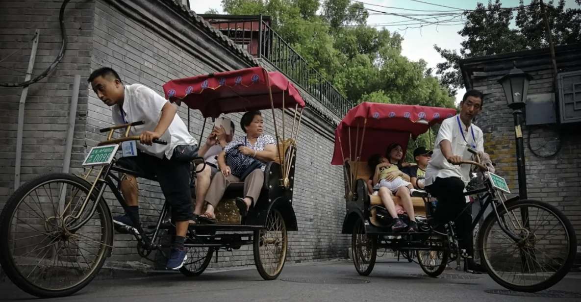 Forbidden City&Hutong Private Tour w/Historic Site Add-ons - Tian’anmen Square: Big Views, Strict Checks, and a Realistic Plan