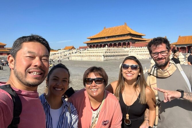 Forbidden City&T-Square Small GroupTours w/ ticket(Eng/Esp Guide) - Two Stops That Make Beijing’s Power Story Make Sense