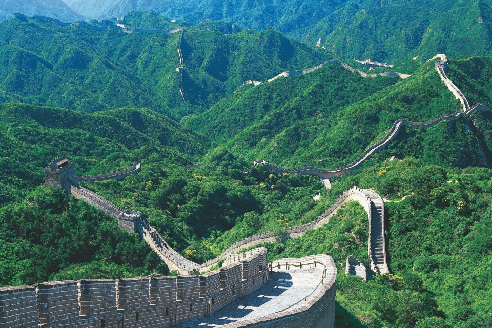 From Beijing: Badaling Great Wall Bus Group Tour - Passport-swipe entry: the real time-saver