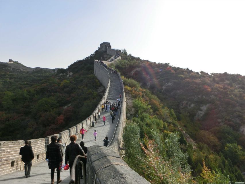 From Beijing: Badaling Great Wall Bus Group Tour - Bilingual guidance on the wall: helpful, but not always evenly English