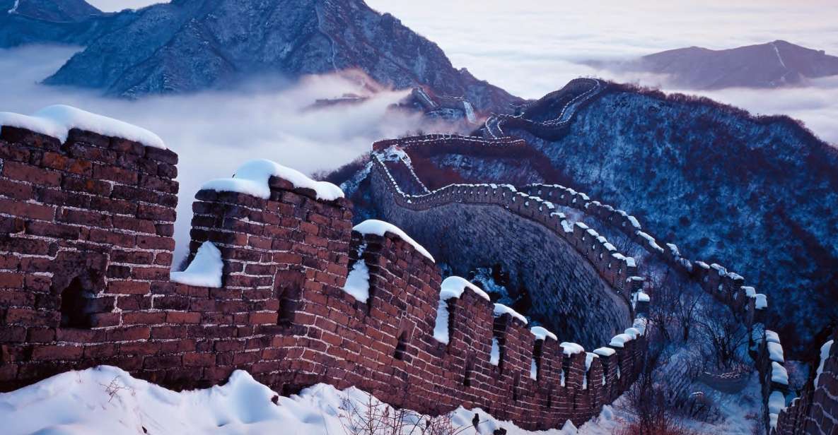 From Beijing: Badaling Great Wall Bus Group Tour - Meeting your group at Beitucheng Station (by 9:50 AM)