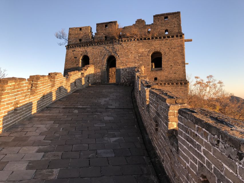 From Beijing: Mutianyu Great Wall Private Tour with Lunch - The Drive to Mutianyu: Where Your Time Gets Saved