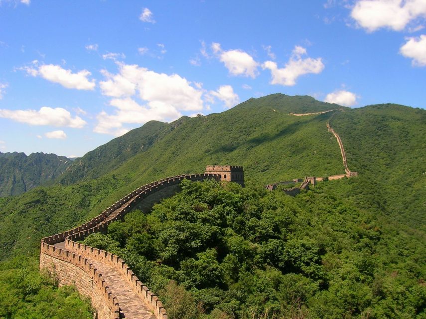 From Beijing: Mutianyu Great Wall Private Tour with Lunch - Arriving at Mutianyu: Skip the Line, Start Walking