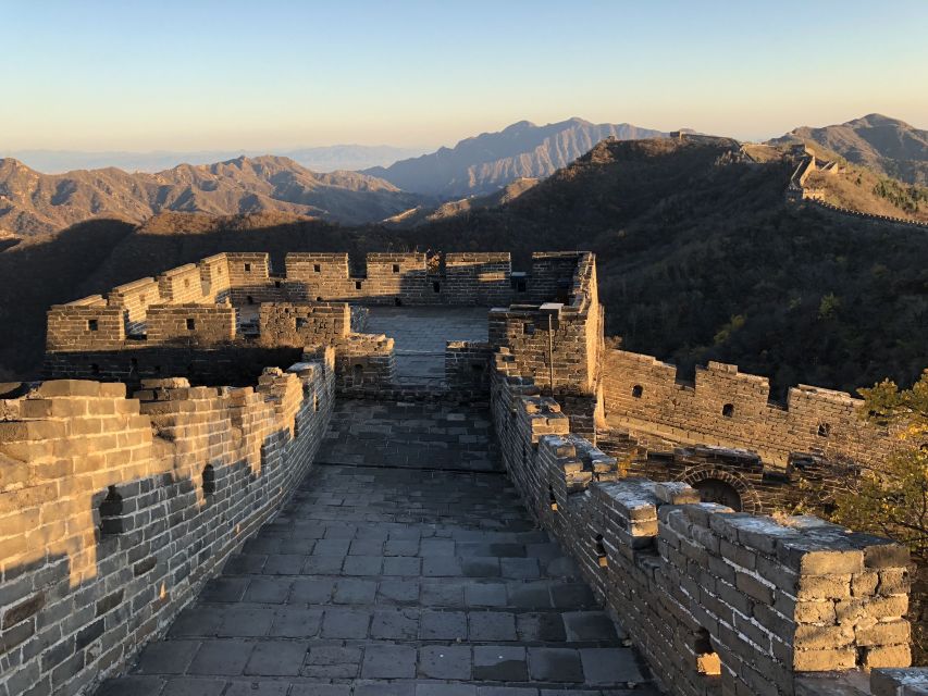 From Beijing: Mutianyu Great Wall Private Tour with Lunch - The Wall Walk: 3 Hours of Views, Stairs, and Real Context
