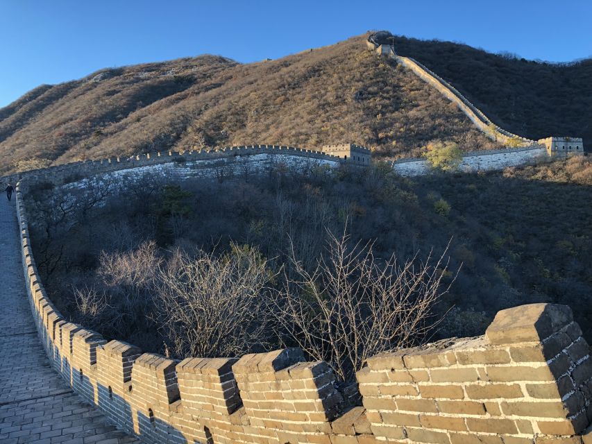From Beijing: Mutianyu Great Wall Private Tour with Lunch - Optional Cable Car / Toboggan: How to Decide Without Overthinking It