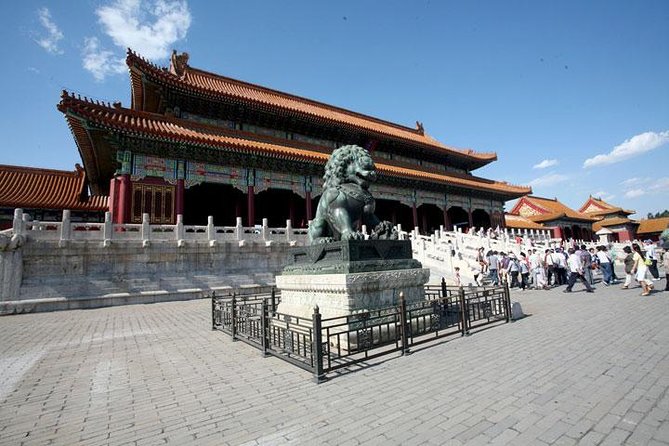 Full Day Trip Mutianyu Great Wall, Forbidden City, Tiananmen Sq. - The Palace Museum (Forbidden City): Gate of Heavenly Peace to Imperial Courts