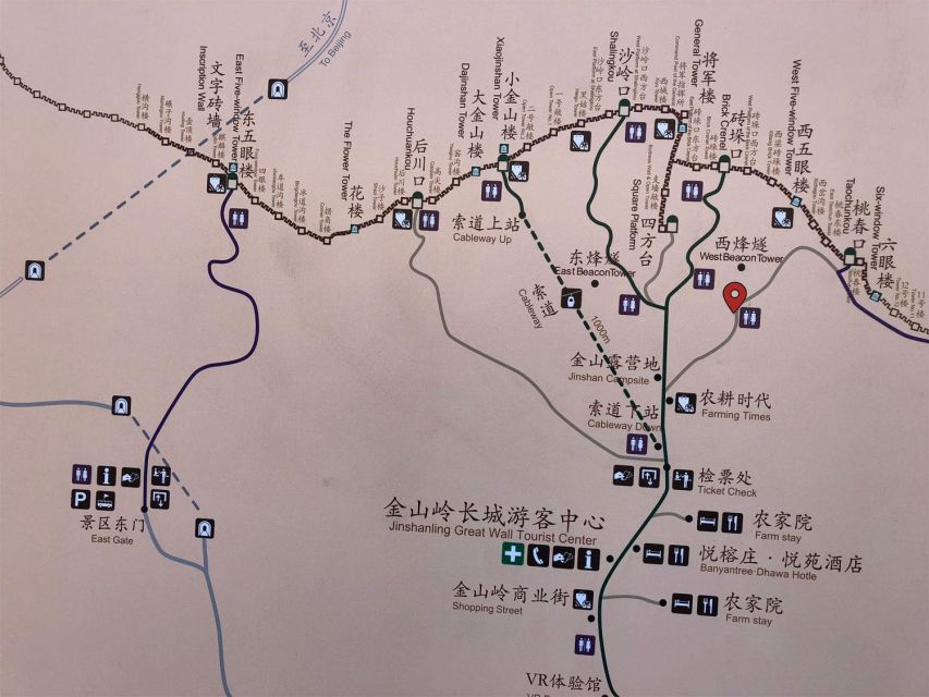 Great Wall Jinshanling To Simatai West Hiking Private Tour - Why this hike works: the early start and fewer crowds
