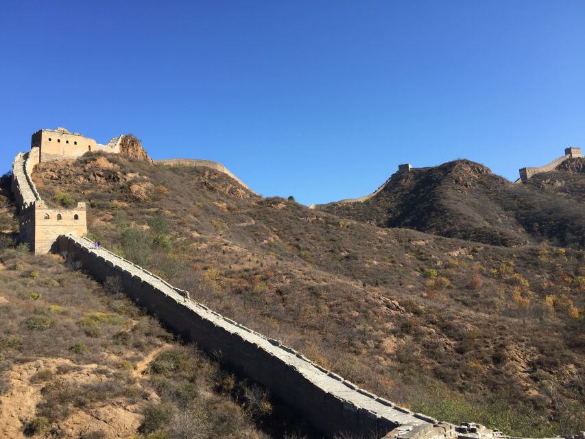 Great Wall Jinshanling To Simatai West Hiking Private Tour - The day flow: from your hotel to wall to lunch and back