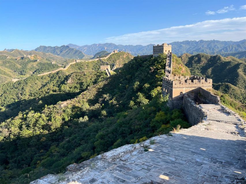 Great Wall Jinshanling To Simatai West Hiking Private Tour - Lunch, water, and small comforts that matter on stairs