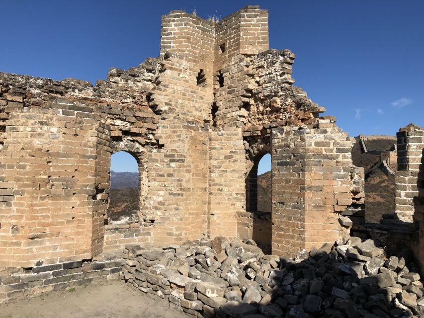 Great Wall Jinshanling To Simatai West Hiking Private Tour - Seasonal access: the Jinshanling East Gate closure note