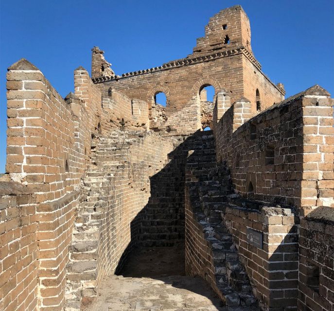 Great Wall Jinshanling To Simatai West Hiking Private Tour - Cable car and ticket lines: what’s included, what isn’t