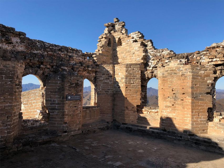 Great Wall Jinshanling To Simatai West Hiking Private Tour - What can happen with weather: rain and route changes