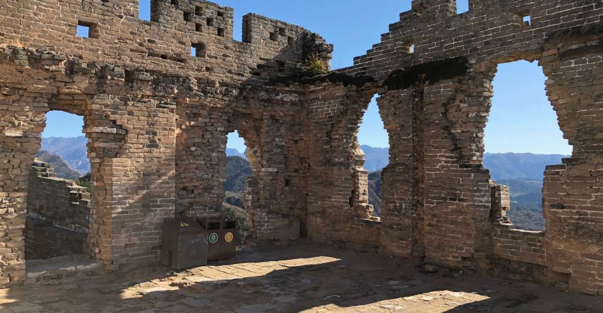 Great Wall Jinshanling To Simatai West Hiking Private Tour - Private tour value: what you get for $214 per person
