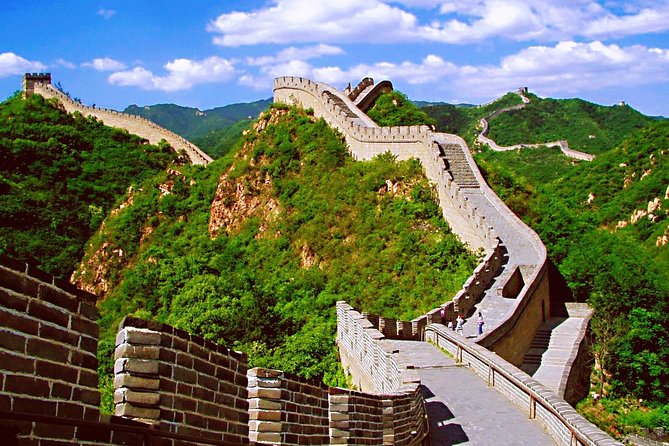 Great Wall with Forbidden City All Inclusive Private Tour - Mutianyu Great Wall: the quieter climb with planned rides