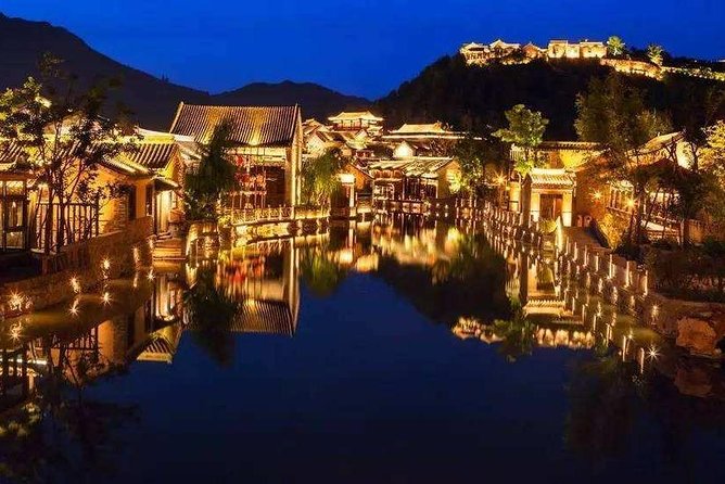 Gubei Water Town and Simatai Great Wall Private Day Tour - Photo strategy: reflecting bridges plus a real wall climb