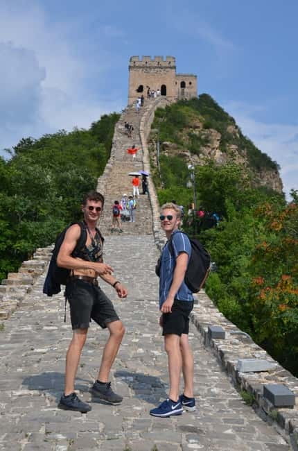 Gubei Water Town Simatai Great Wall Ticket And Options - Gubei Water Town + Simatai: one ticket, two very different moods