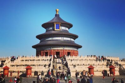 Half Day Private Tour of Tiananmen Square and Temple of Heaven - Temple of Heaven: blue architecture and the story behind court rituals