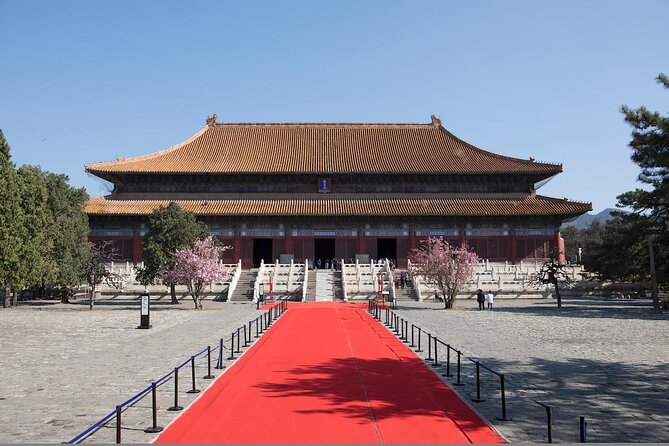 Half Day Tour to Ming Tombs Underground Palace and Sacred Path from Beijing - Key highlights I’d plan around