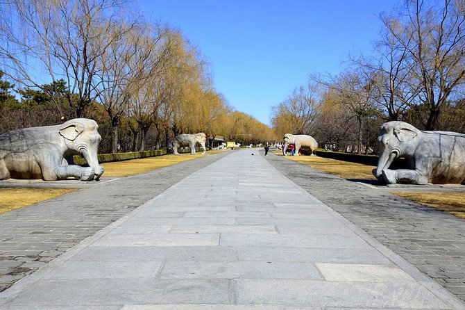 Half Day Tour to Ming Tombs Underground Palace and Sacred Path from Beijing - Ming Tombs in half a day: how the timing really works