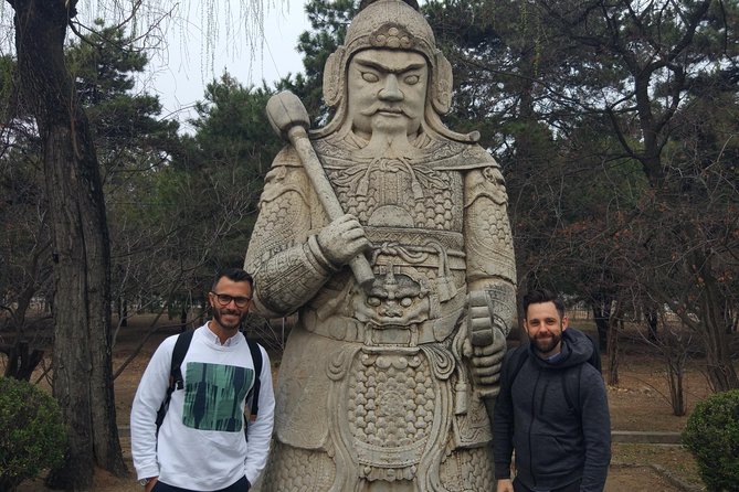 Half Day Tour to Ming Tombs Underground Palace and Sacred Path from Beijing - What you pay for: value, not just a ticket price