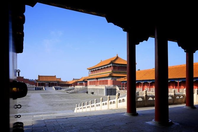 Half Day Walking Tour to Tiananmen Square and Forbidden City - Hall of Great Harmony: a 10-minute stop with real meaning