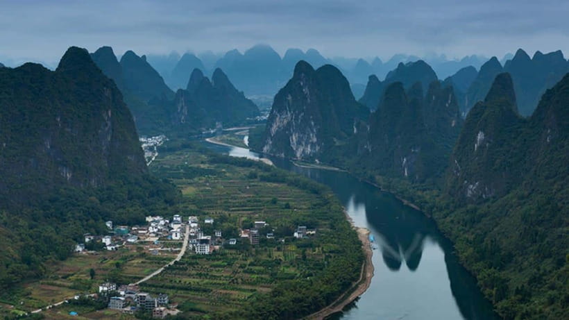 Highlights from Guilin to Yangshuo Full Day Private Tour - Route 2’s Photo Time: Champion Bridge, Mirror-like Rice Paddies, and Zhuangyuan Bridge