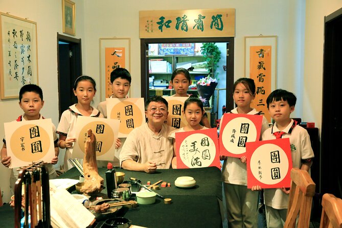 Immerse Yourself:Chinese Calligraphy Experience in Beijing Hutong - Key things to know before you go