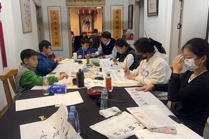 Immerse Yourself:Chinese Calligraphy Experience in Beijing Hutong - Getting Oriented at Ci Qi Kou (Dongcheng) and Starting Smoothly