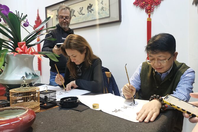 Immerse Yourself:Chinese Calligraphy Experience in Beijing Hutong - What You Learn: Tools, Brush Strokes, Characters, and Aesthetics