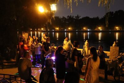 Imperial Beijing Central Axis Journey by bike - Stop 1: Gui Jie (Ghost Street) at Night and the Fun of a Story-Driven Start