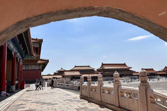 Imperial Secret-Forbidden City and Jingshan Park Small Group Tour - Forbidden City Focus: Meridian Gate, Supreme Harmony, Qianqing Palace