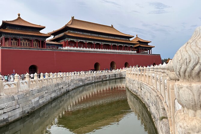 Imperial Secret-Forbidden City and Jingshan Park Small Group Tour - Jingshan Park Summit Photos: The View-First Payoff