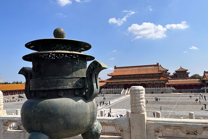 Imperial Secret-Forbidden City and Jingshan Park Small Group Tour - Tour Length and Timing: Plan Your Day Around the 4 Hours
