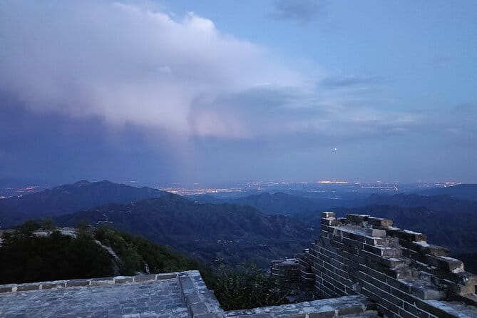 Jiankou Great Wall private guided day tour in English - The ride back to Beijing and a 6:00 pm finish