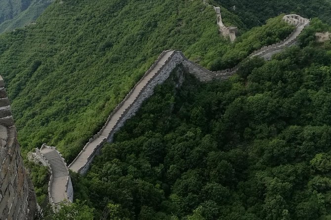 Jiankou Great Wall (To Mutianyu) Private Guided Day Tour - Safety and physical fit: what “moderate fitness” means here